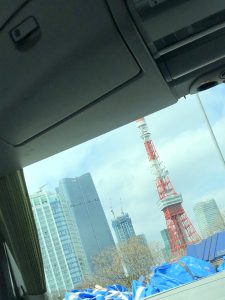 2023修学旅行東京タワー