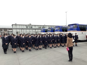 2023修学旅行5解団式