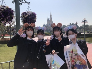 2023修学旅行4ディズニー2