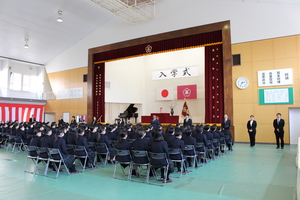Ｒ5入学式全体