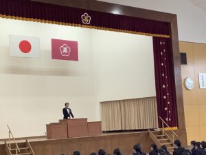 R五３学期校長