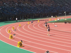 h29総体陸上