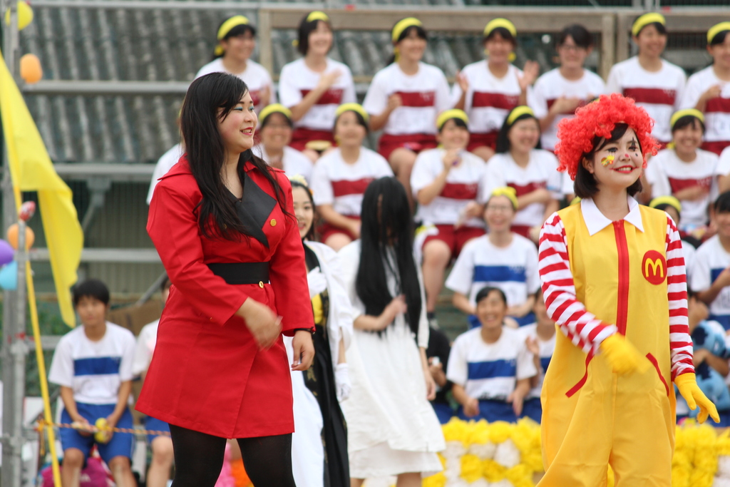 平成29年度 体育祭 3年生特集 玉名女子高公式ウェブサイト