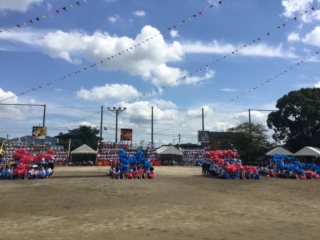 平成30年度体育祭 玉名女子高公式ウェブサイト