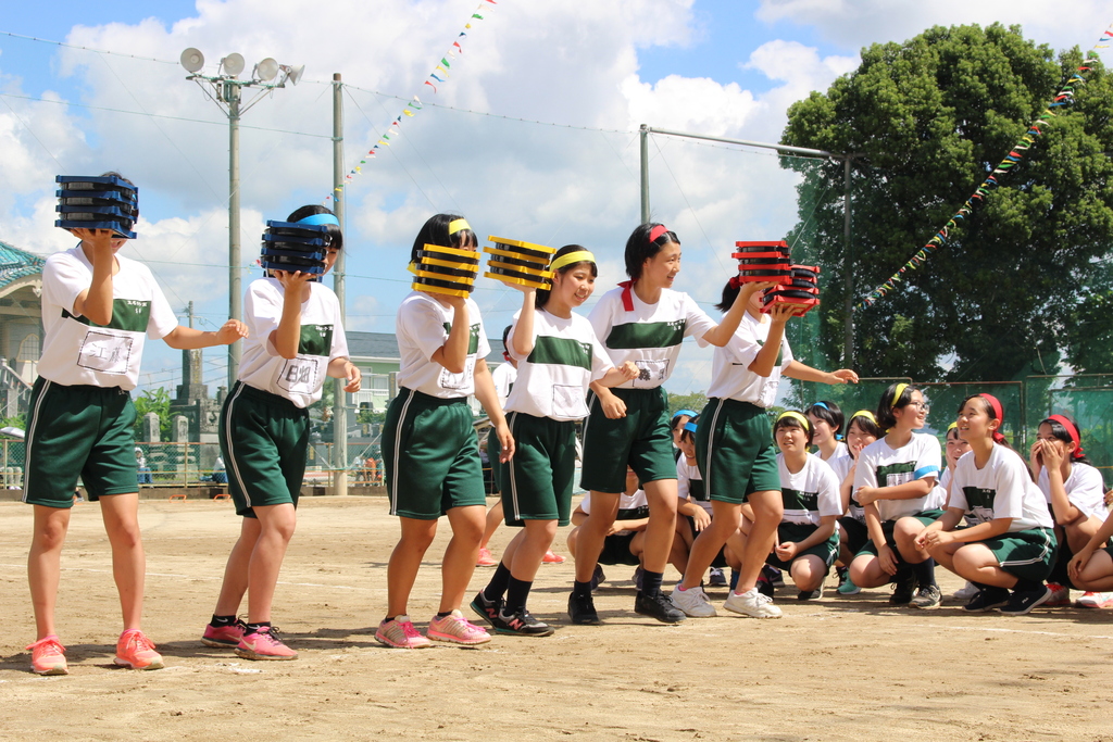 平成30年度体育祭 午前中 玉名女子高公式ウェブサイト
