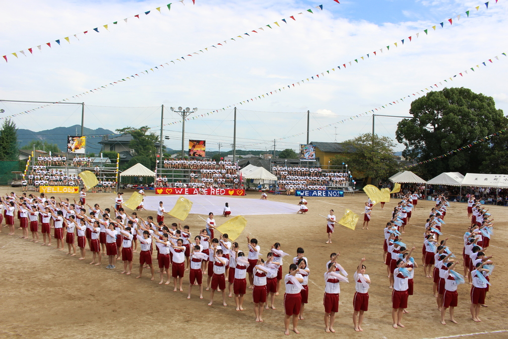 平成30年度体育祭 午後 玉名女子高公式ウェブサイト